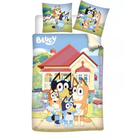 Bluey ovis ágyneműhuzat 100x135 cm – 100% pamut
