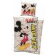 MICKEY EGÉR Ágyneműgarnitúra 100% pamut 140x200 + 65x65