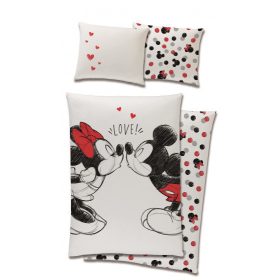   MICKEY EGÉR szerelem ágynemű Ágyneműgarnitúra 100% pamut 140x200 + 65x65