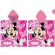 Disney Minnie Egér törölköző poncsó 50x100 cm (Fast Dry)