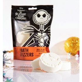   Mad Beauty Disney Karácsonyi Lidércnyomás Fürdőbomba Jack Skellington – 6 db