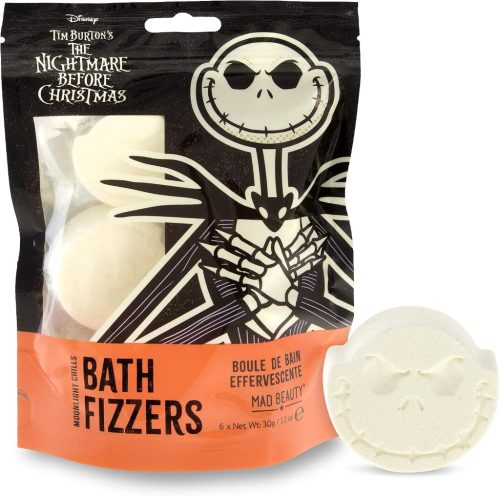 Mad Beauty Disney Karácsonyi Lidércnyomás Fürdőbomba Jack Skellington – 6 db