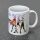 K-pop Démonvadászok Trio porcelán bögre 315 ml (11 oz) – díszdobozban