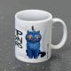 K-pop Démonvadászok Derpy & Sussie Porcelán Bögre – 315 ml, Díszdobozban