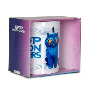   K-pop Démonvadászok Derpy & Sussie Porcelán Bögre – 315 ml, Díszdobozban