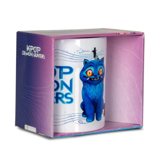 K-pop Démonvadászok Derpy & Sussie Porcelán Bögre – 315 ml, Díszdobozban