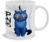 K-pop Démonvadászok Derpy & Sussie Porcelán Bögre – 315 ml, Díszdobozban