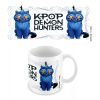 K-pop Démonvadászok Derpy & Sussie Porcelán Bögre – 315 ml, Díszdobozban