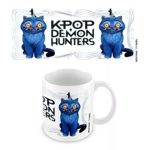 K-pop Démonvadászok Derpy & Sussie Porcelán Bögre – 315 ml, Díszdobozban