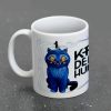 K-pop Démonvadászok Derpy & Sussie Porcelán Bögre – 315 ml, Díszdobozban