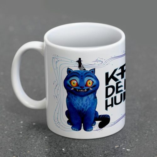 K-pop Démonvadászok Derpy & Sussie Porcelán Bögre – 315 ml, Díszdobozban