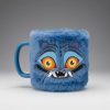 K-pop Démonvadászok Derpy porcelán bögre levehető plüss borítással, 440 ml