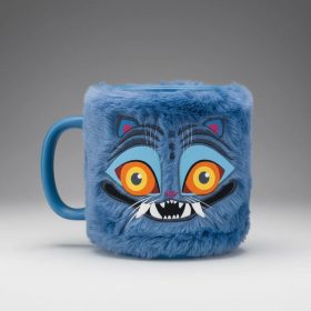   K-pop Démonvadászok Derpy porcelán bögre levehető plüss borítással, 440 ml