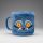 K-pop Démonvadászok Derpy porcelán bögre levehető plüss borítással, 440 ml
