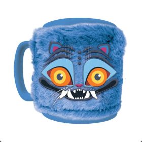   K-pop Démonvadászok Derpy porcelán bögre levehető plüss borítással, 440 ml