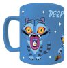 K-pop Démonvadászok Derpy porcelán bögre levehető plüss borítással, 440 ml
