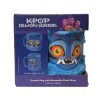 K-pop Démonvadászok Derpy porcelán bögre levehető plüss borítással, 440 ml