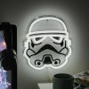 Star Wars Stormtrooper LED neon lámpa 25 cm – falra szerelhető