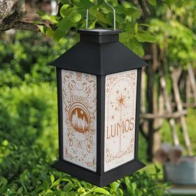  Harry Potter Hogwarts napelemes kültéri lámpás – LED hangulatvilágítás