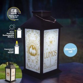   Harry Potter Hogwarts napelemes kültéri lámpás – LED hangulatvilágítás
