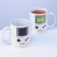 Nintendo Game Boy hőre változó bögre – retro gamer ajándék