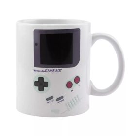   Nintendo Game Boy hőre változó bögre – retro gamer ajándék