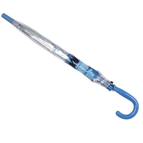 Disney Stitch félautomata esernyő - 74cm - Átlátszó