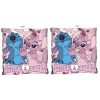 Disney Stitch és Angel díszpárna 40×40 cm – kétoldalas Stitch párna