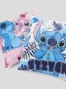 Disney Stitch és Angel díszpárna 40×40 cm – kétoldalas Stitch párna