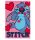 Disney Stitch polár takaró - 100 x 150 cm - rózsaszín