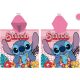 Disney Stitch OHANA Means Family törölköző poncsó 50x100 cm (Fast Dry)