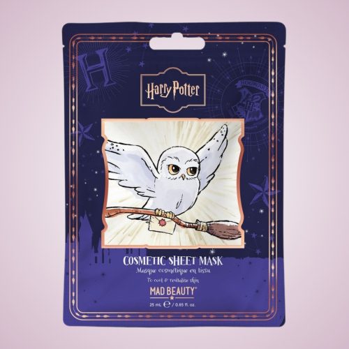 Mad Beauty Harry Potter Hedwig hidratáló fátyolmaszk – 25 ml
