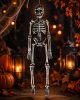 Halloweeni csontváz 60 cm – mozgatható végtagokkal, akasztható dekoráció