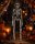 Halloweeni csontváz 60 cm – mozgatható végtagokkal, akasztható dekoráció