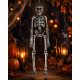Halloweeni csontváz 60 cm – mozgatható végtagokkal, akasztható dekoráció