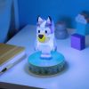 Bluey 3D Éjjeli Lámpa – 11 cm-es Hangulatvilágítás
