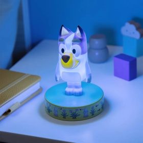 Bluey 3D Éjjeli Lámpa – 11 cm-es Hangulatvilágítás