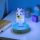 Bluey 3D Éjjeli Lámpa – 11 cm-es Hangulatvilágítás