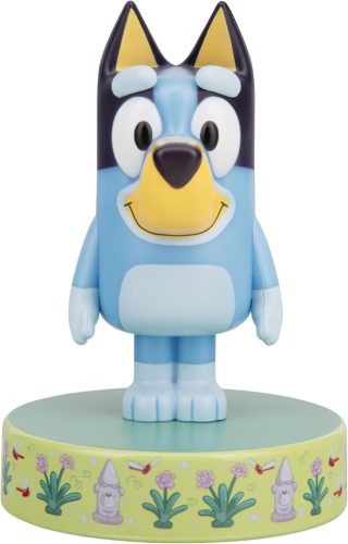 Bluey 3D Éjjeli Lámpa – 11 cm-es Hangulatvilágítás