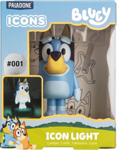 Bluey 3D Éjjeli Lámpa – 11 cm-es Hangulatvilágítás