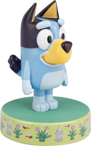 Bluey 3D Éjjeli Lámpa – 11 cm-es Hangulatvilágítás