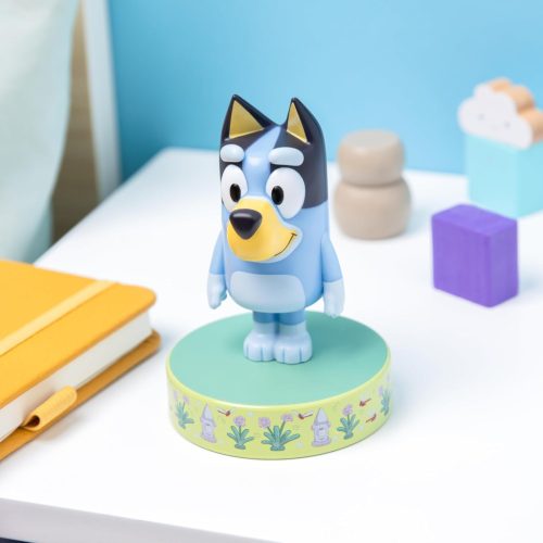 Bluey 3D Éjjeli Lámpa – 11 cm-es Hangulatvilágítás