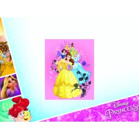 Disney Hercegnők polár takaró kislányoknak 100x150 cm