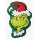 Grincs Green Smile formapárna – The Grinch díszpárna 36x23 cm