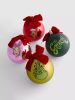 Grinch karácsonyi gömb szett – 4 db-os díszgömb készlet
