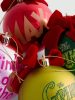Grinch karácsonyi gömb szett – 4 db-os díszgömb készlet