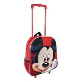   Minnie egér gurulós táska fogantyúval – gyerek utazótáska