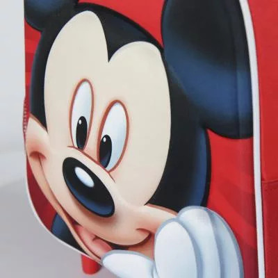 Minnie egér gurulós táska fogantyúval – gyerek utazótáska