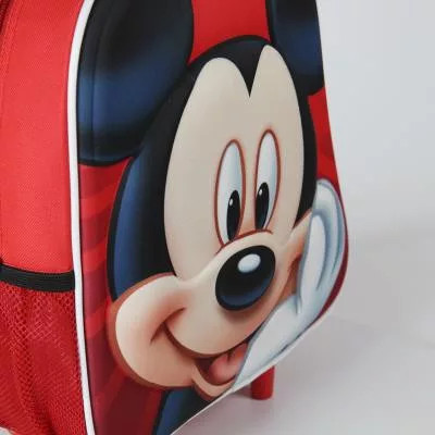Minnie egér gurulós táska fogantyúval – gyerek utazótáska
