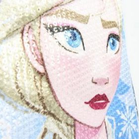   Jégvarázs 3D gyerek hátizsák – Elsa és Anna mesefigurás táska